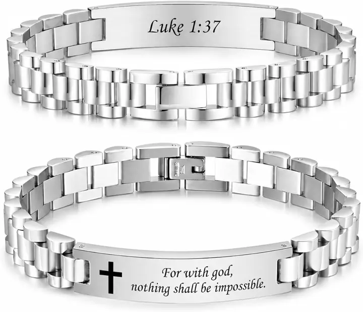 Pulsera grabada