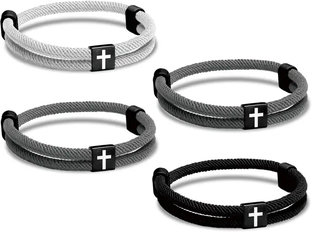Pulsera de cruz